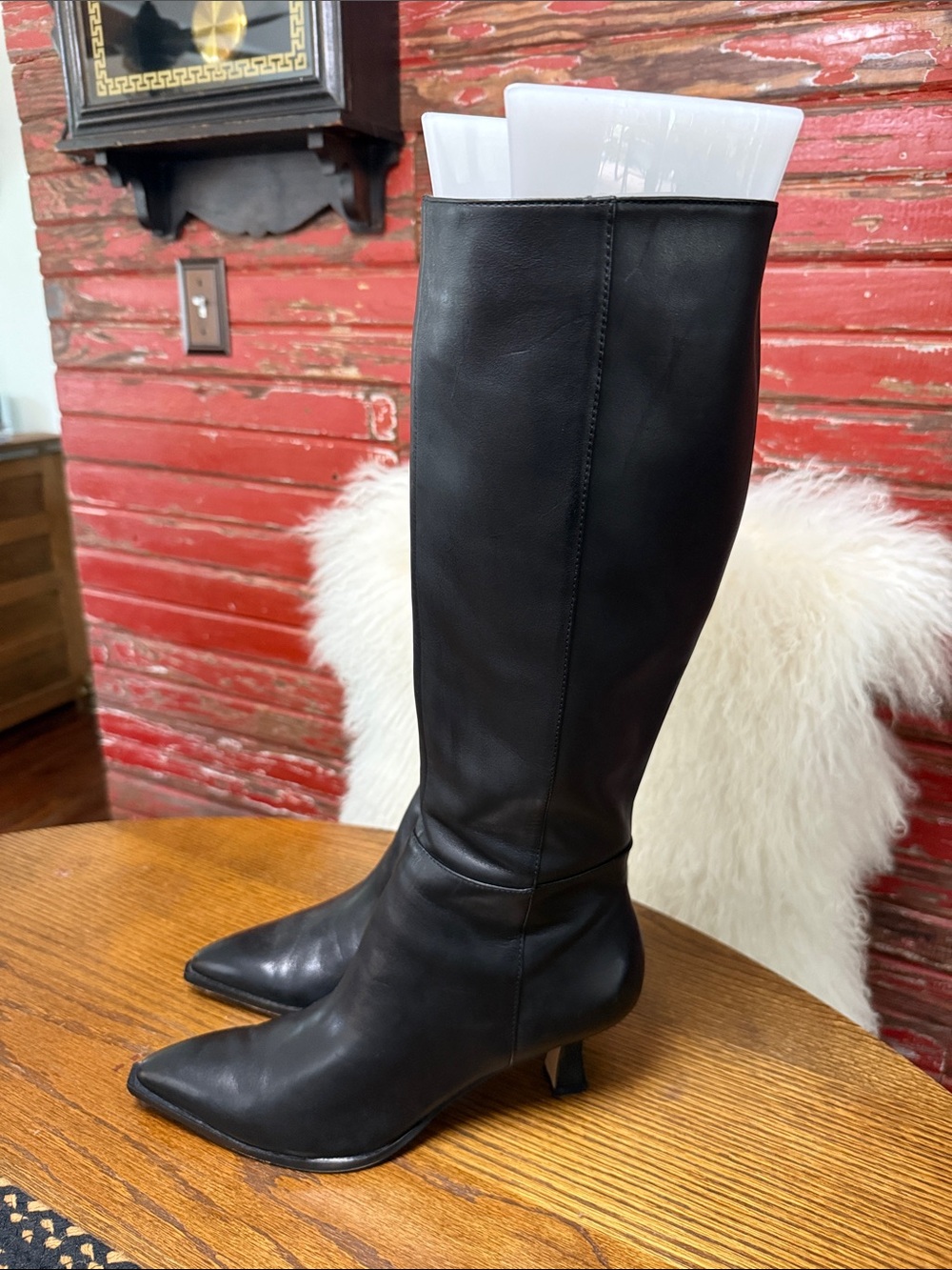 Dolce Vita
Women's Auggie Pointed-Toe Kitten-Heel Knee-High
Dress Boots